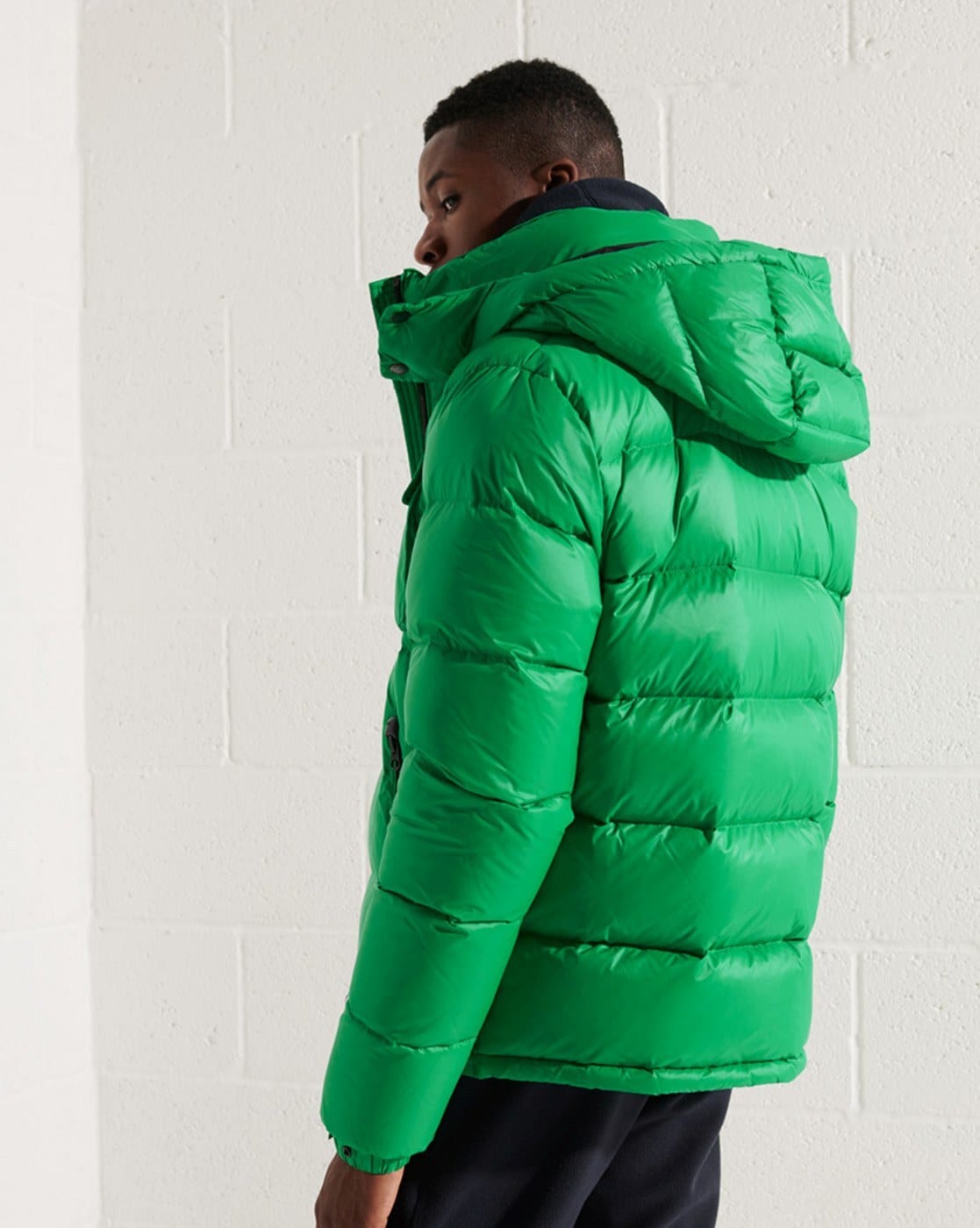 Bright green 2025 puffer jacket