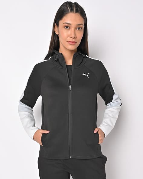 Evostripe Full-Zip Basics Hoodie