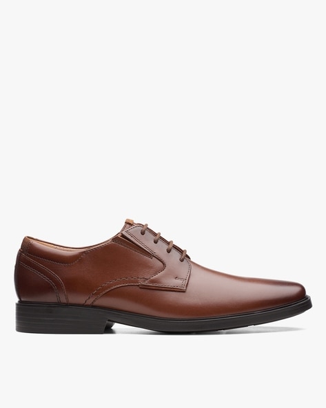 Clarks Clarkslite Low-Top Derby Shoes