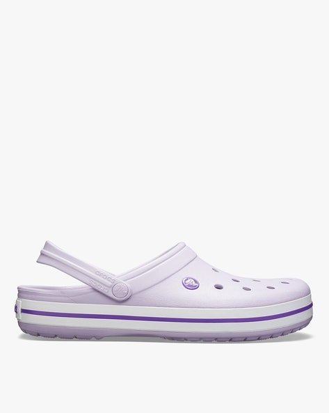 Buy Purple Flat Sandals for Women by CROCS Online 