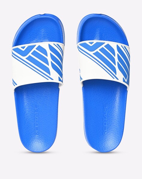 Geometric Print Sliders