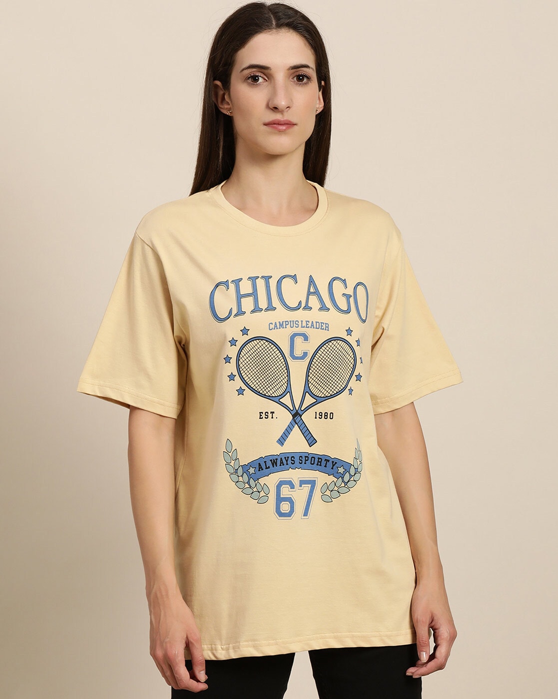 Buy Women Chicago Shirt Online In India -  India