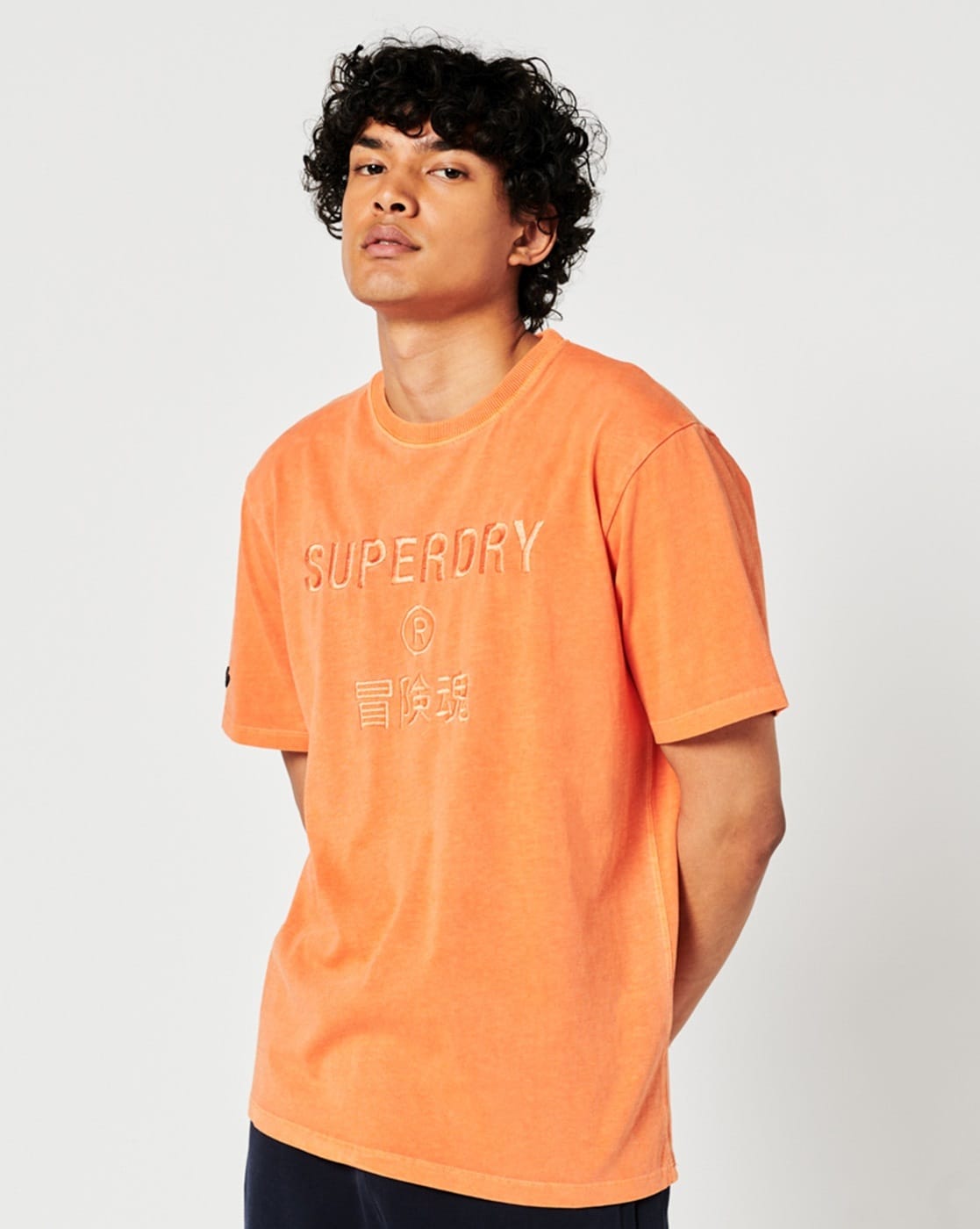 samvittighed Slapper af eventyr Buy Denver Orange Tshirts for Men by SUPERDRY Online | Ajio.com