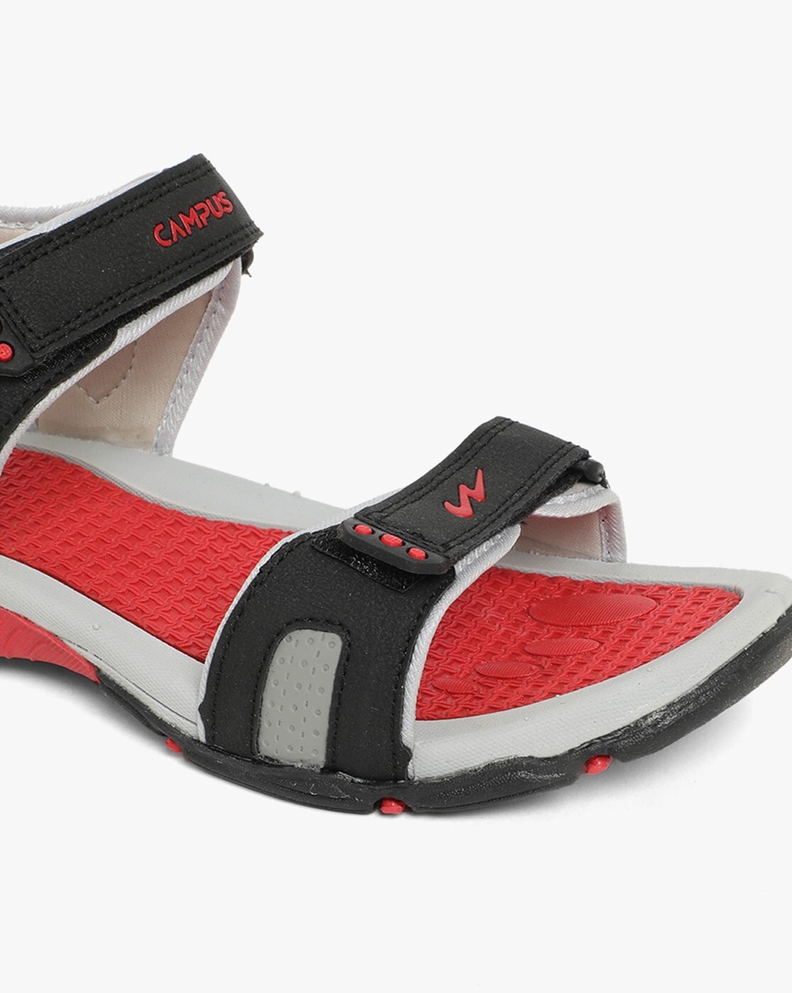 CAMPUS Men Red Sports Sandals - Price History