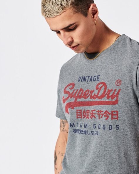 Superdry T-shirt Vintage Vl Classic Mw