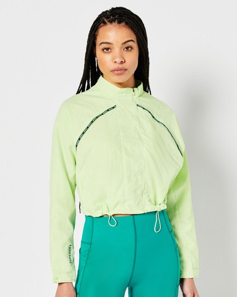 Buy Green Jackets Coats for Women by SUPERDRY Online Ajio