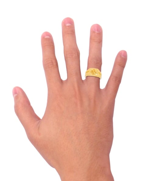 The Azure Thumb Ring | BlueStone.com