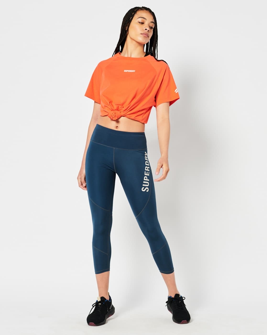 Superdry US Training Essential Leggings - Womens Sale Womens Sport