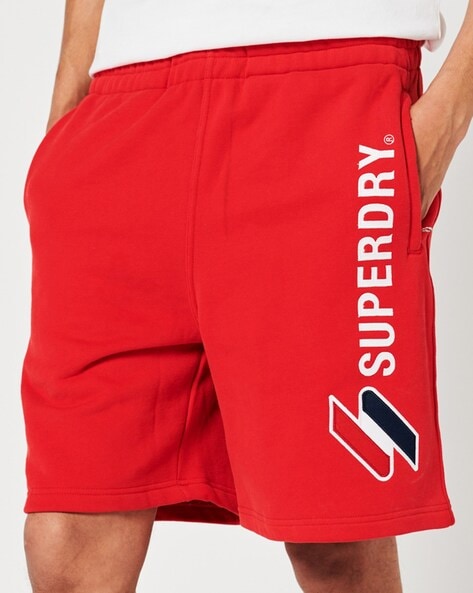 Superdry hotsell red shorts