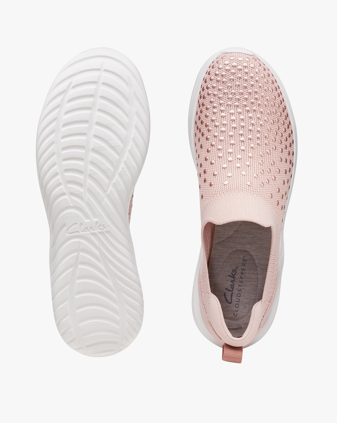 Clarks deals peach shoes