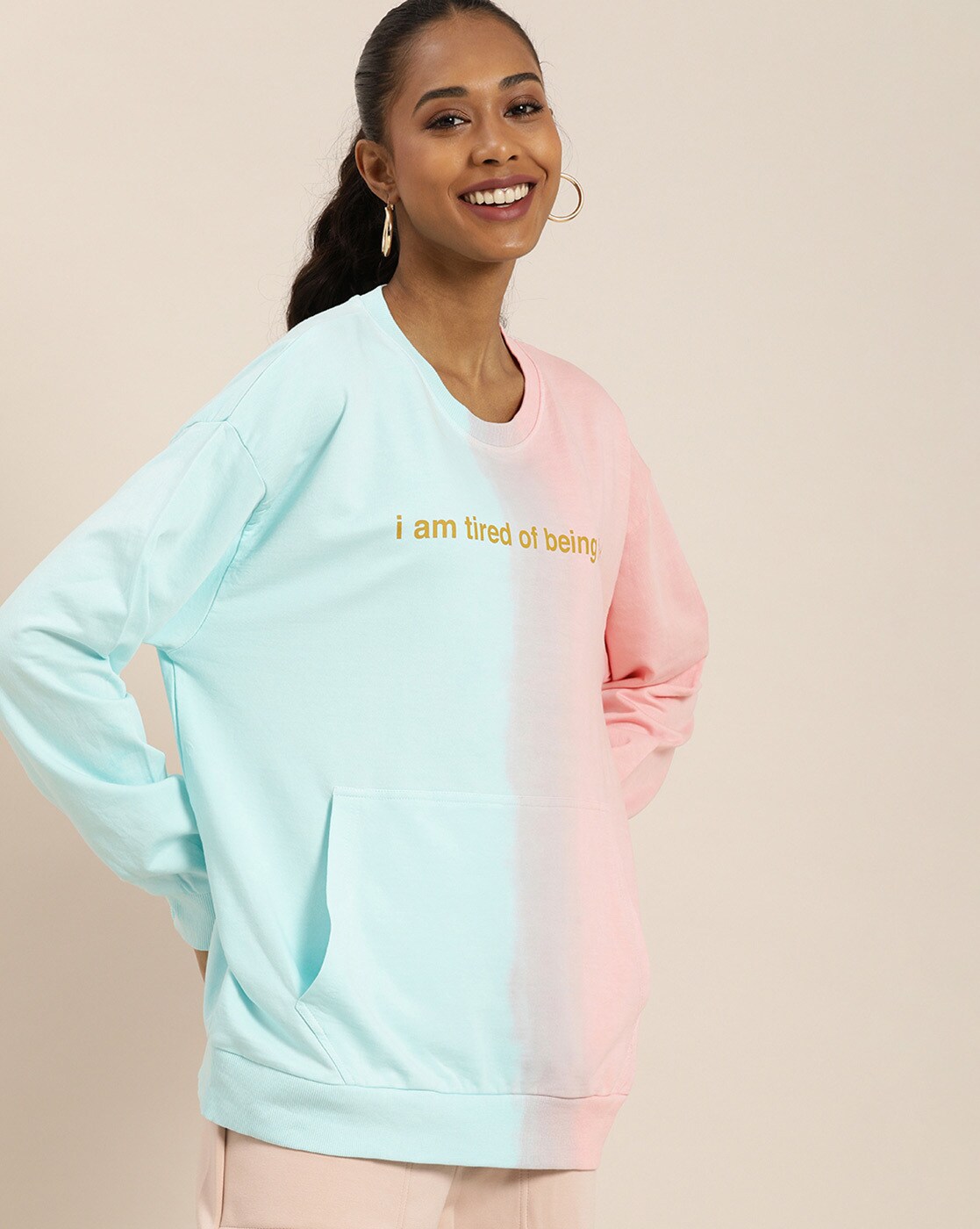 Buy Multicoloured Sweatshirt & Hoodies for Women by DILLINGER Online