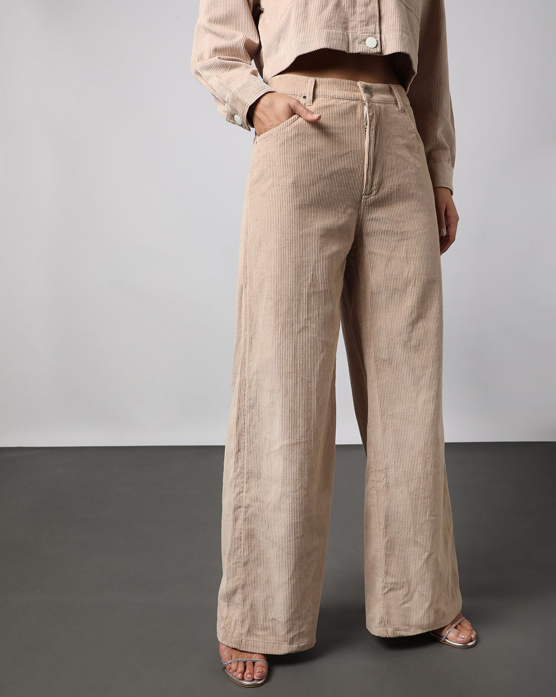 Corduroy Trousers Women - Buy Corduroy Trousers Women online in India