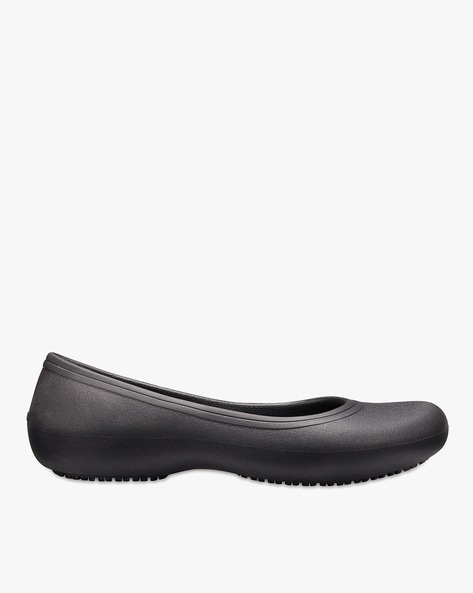 Buy Black Flat Shoes for Women by CROCS Online 