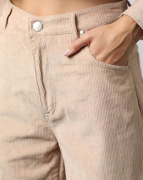 Buy Womens Large Pocket Corduroy Harem Pants Casual Vintage Online in India   Etsy