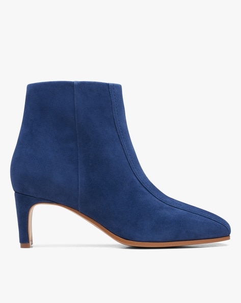 Clarks blue ankle deals boots