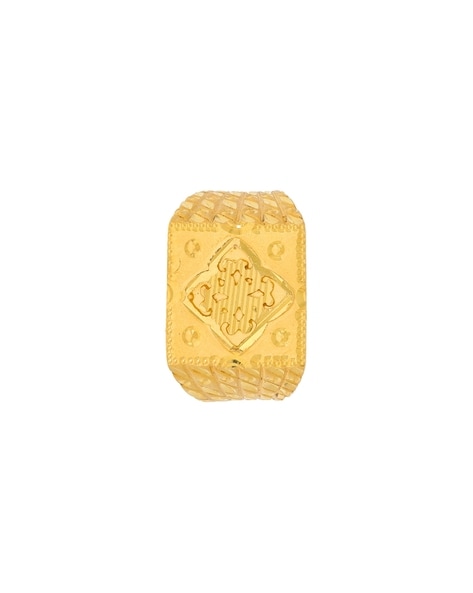 Gold Men Casting Ring - 22K, Gender : Male, Occasion : Daily Wear,  Engagement, Engagement Wear, Party Wear at Rs 5,104 / Gram in Indore