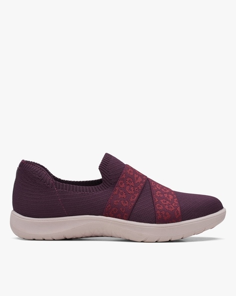 Clarks Adella Stride Slip-On Casual Shoes