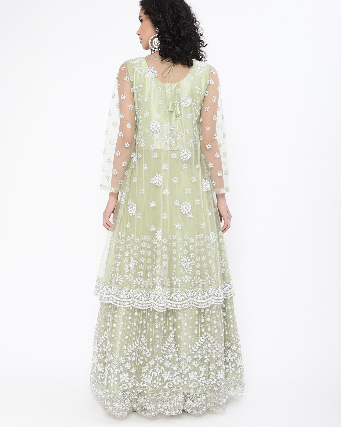 Buy Green Dresses & Gowns for Women by CHHABRA 555 Online | Ajio.com