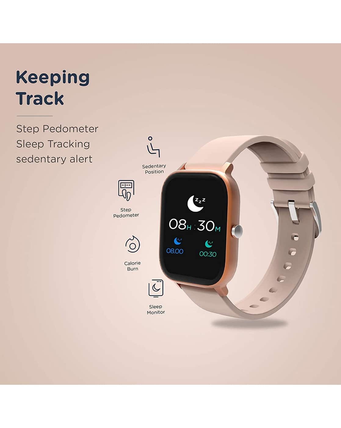 Pebble watch rose gold Clearance