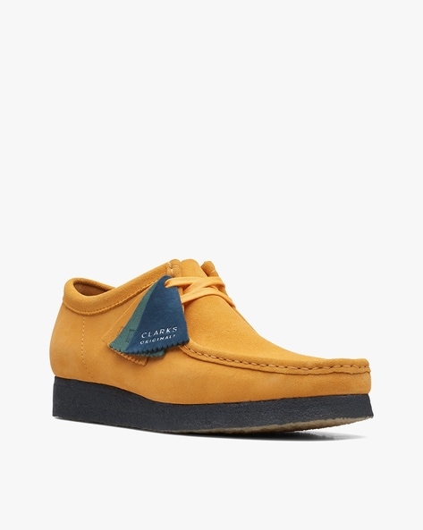 Wallabee Lace-Up Casual Shoes