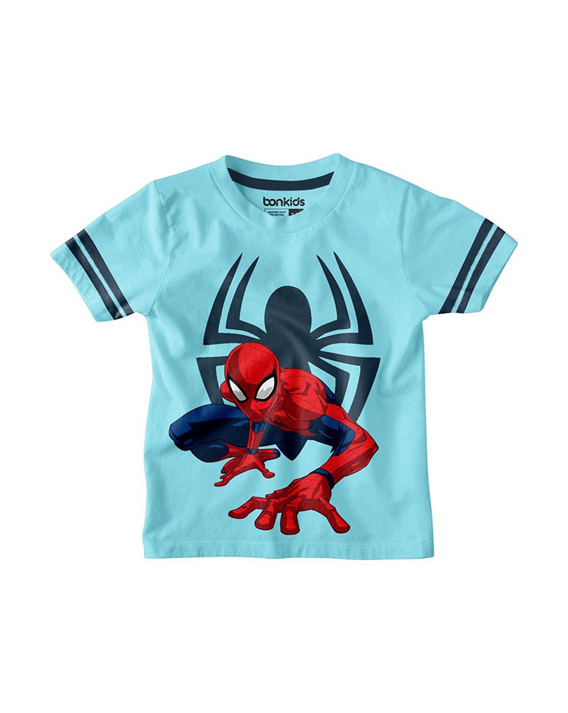 Buy Blue Tshirts for Boys by BONKIDS Online 