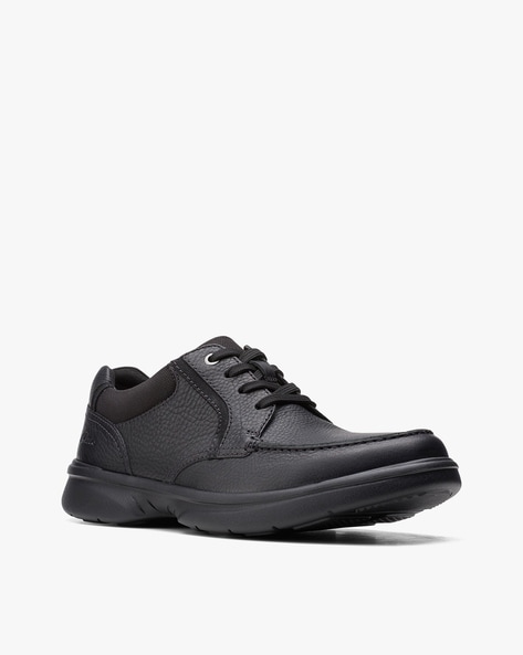 Clarks black shoes deals mens