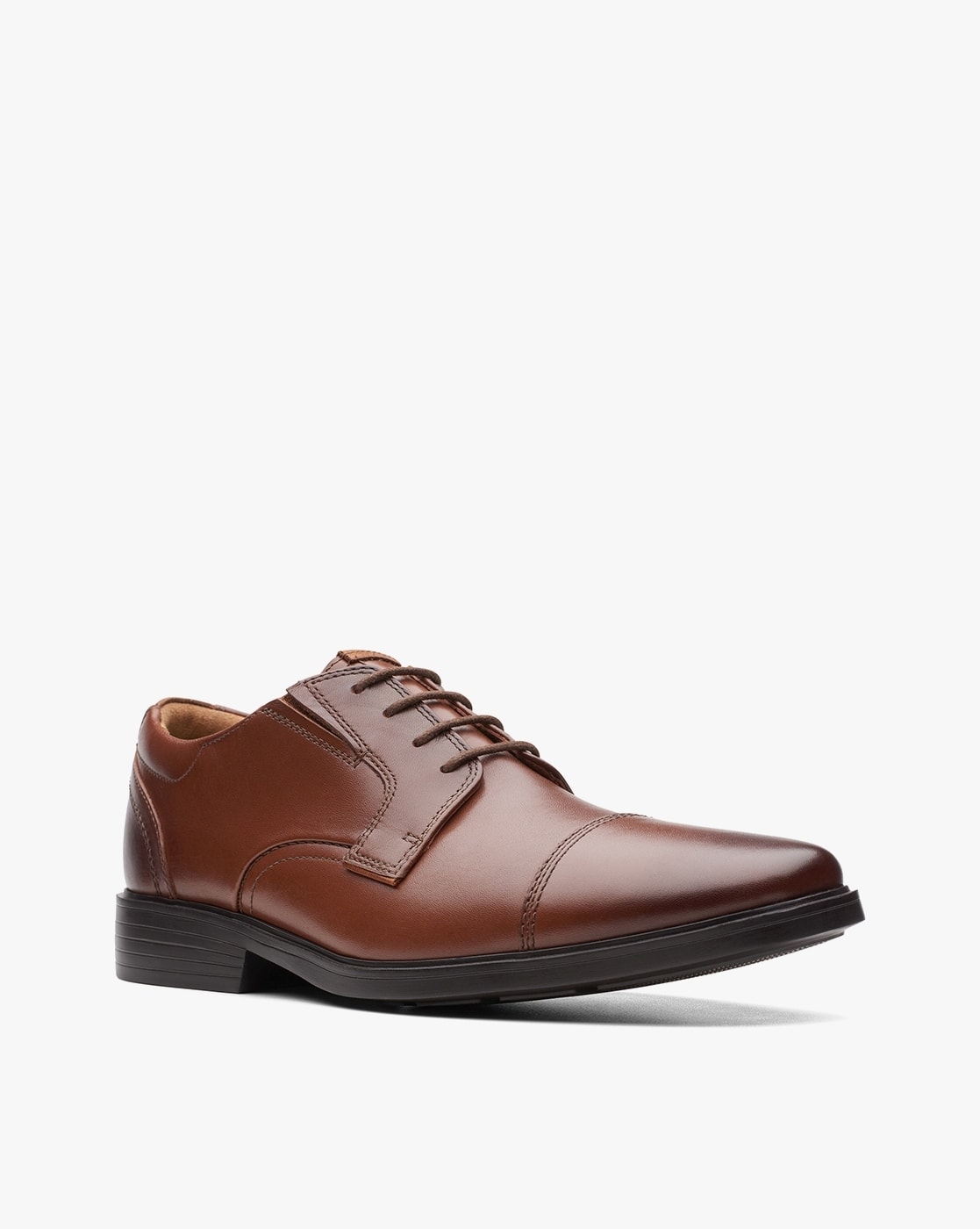 Clarkslite Cap Low-Top Derby Shoes