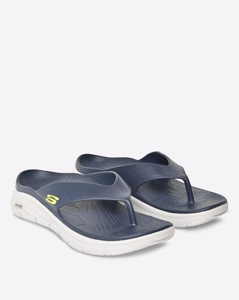 Buy Navy Blue Sandals for Men by Skechers Online Ajio