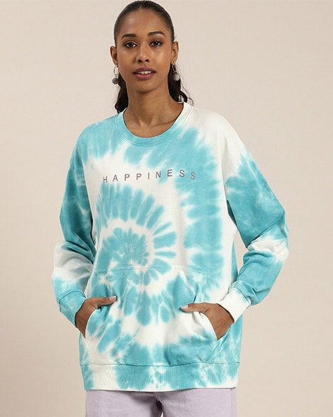 Buy Blue Sweatshirt & Hoodies for Women by DILLINGER Online