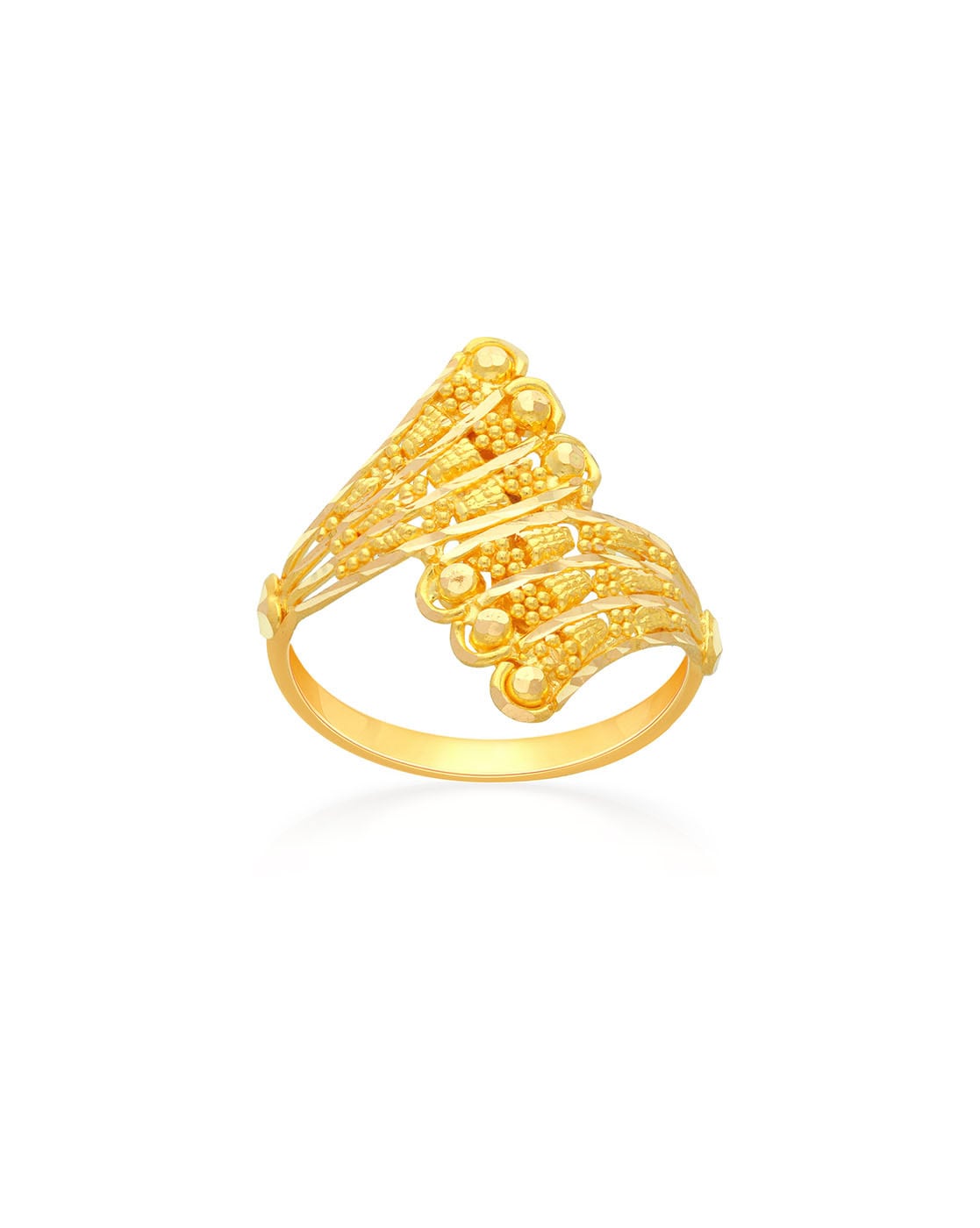 Gold deals angti design