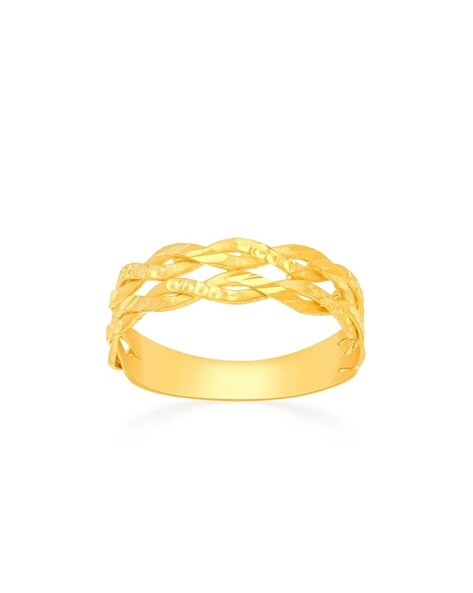 P.C. Chandra Jewellers 22k (916) Yellow Gold Ring for Men - 3.68 Grams :  Amazon.in: Fashion