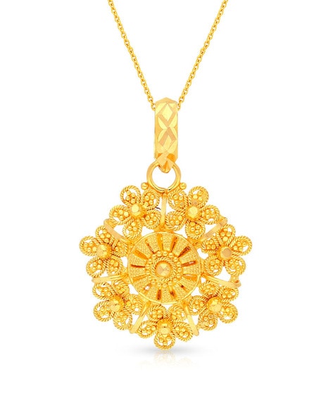 Gold on sale pendant grt