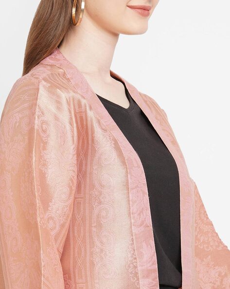 Silk shrugs and clearance jackets