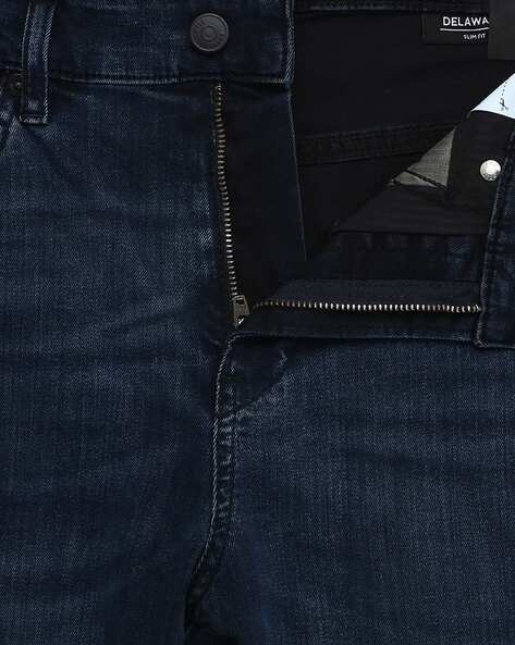 BOSS - Slim-fit jeans in blue supreme-movement denim