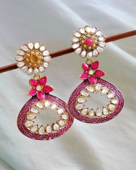 Mature Fashion Drop Earrings – DIVAWALK | Online Shopping for Designer  Jewellery, Clothing, Handbags in India