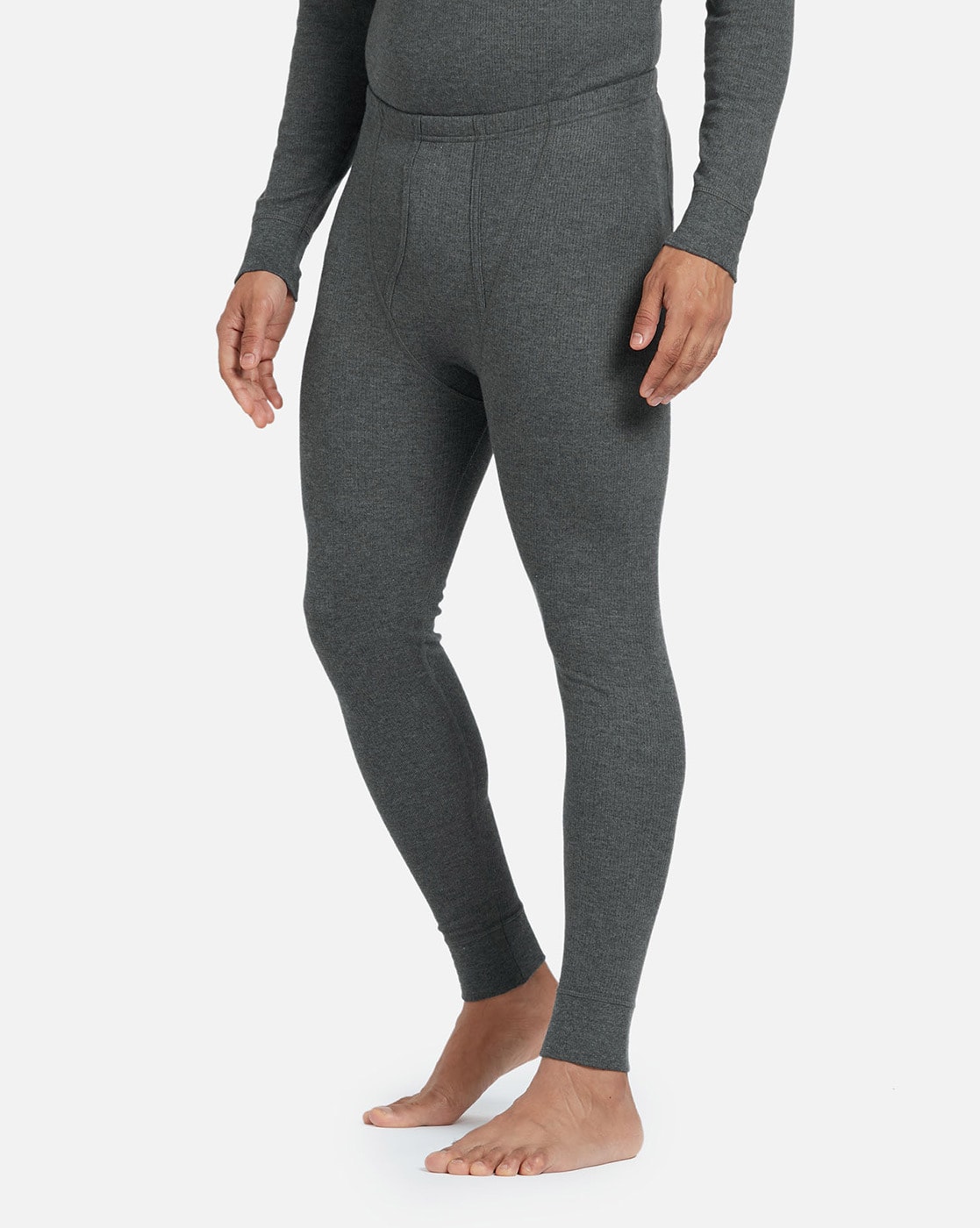 Heathered Thermal Leggings