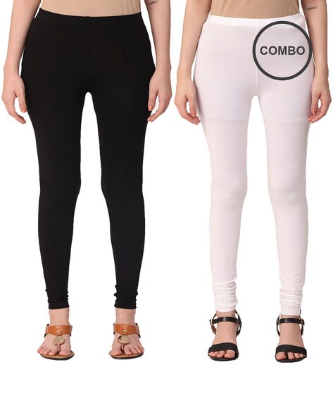 Buy online Girls Mid Rise Leggings Combo from girls for Women by Kayuâ„¢  for ₹759 at 31% off | 2024 Limeroad.com