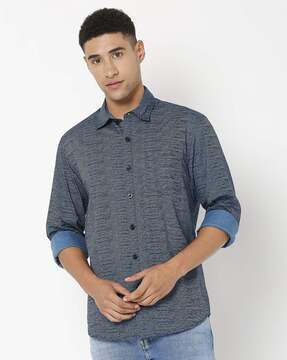 relaxed fit shirt mens