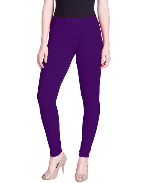 Buy Lavender Leggings for Women by LYRA Online