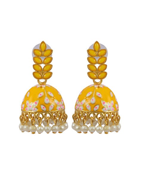 Maroon Earrings  Buy Maroon Earrings Online at Best Prices In India   Flipkartcom