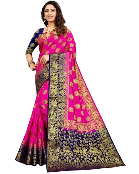 Uppada Sarees - Buy Uppada Pattu Sarees | Uppada Silk Sarees Online At Best  Prices - Flipkart.com