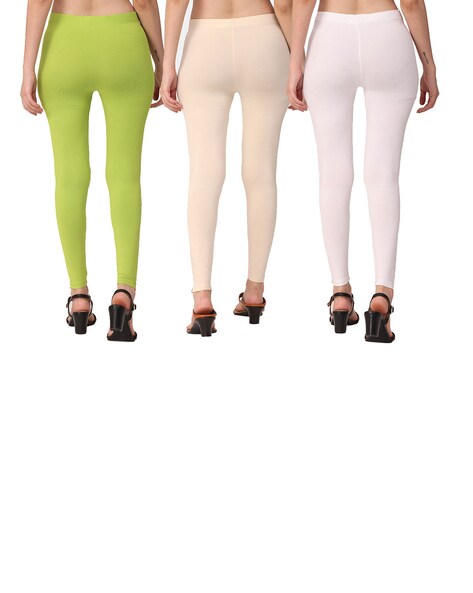 Ankle-Length Basic Leggings