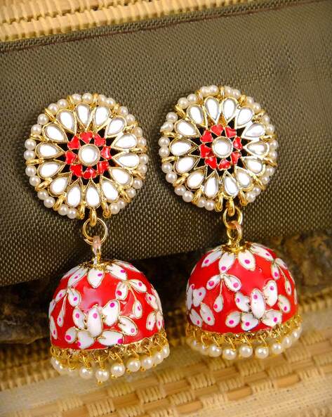 Fashion jhumka clearance earrings online