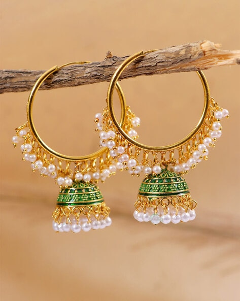 Punjabi deals jhumka earrings