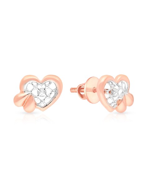 Amina Diamond Earrings Online Jewellery Shopping India | Rose Gold 14K |  Candere by Kalyan Jewellers