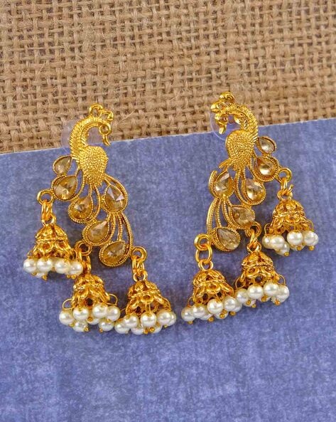 Gold Plated Earring | Brass Hoop Earrings | Metal Hoop Earrings | Gold Hoop  Earring - 2023 - Aliexpress