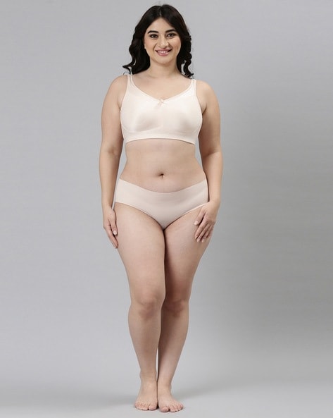 Enamor Women's Padded T-Shirt Bra Panty Set – Online Shopping site