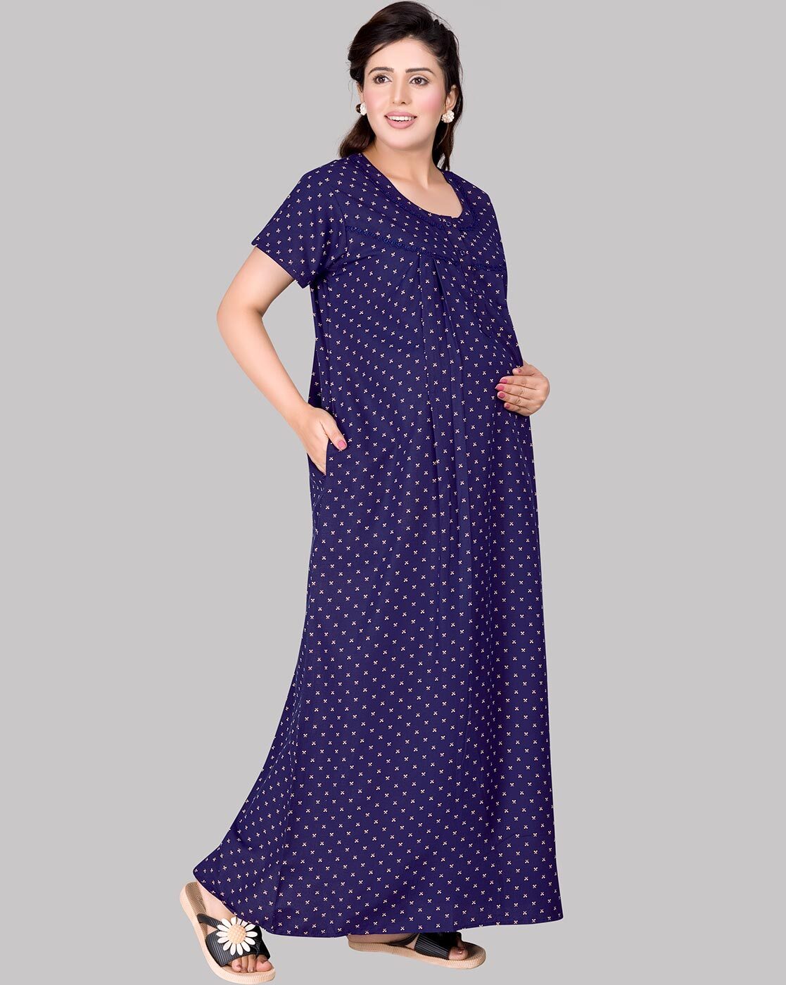 Buy Morph Maternity Night Gowns Online at Best Prices in India - JioMart.