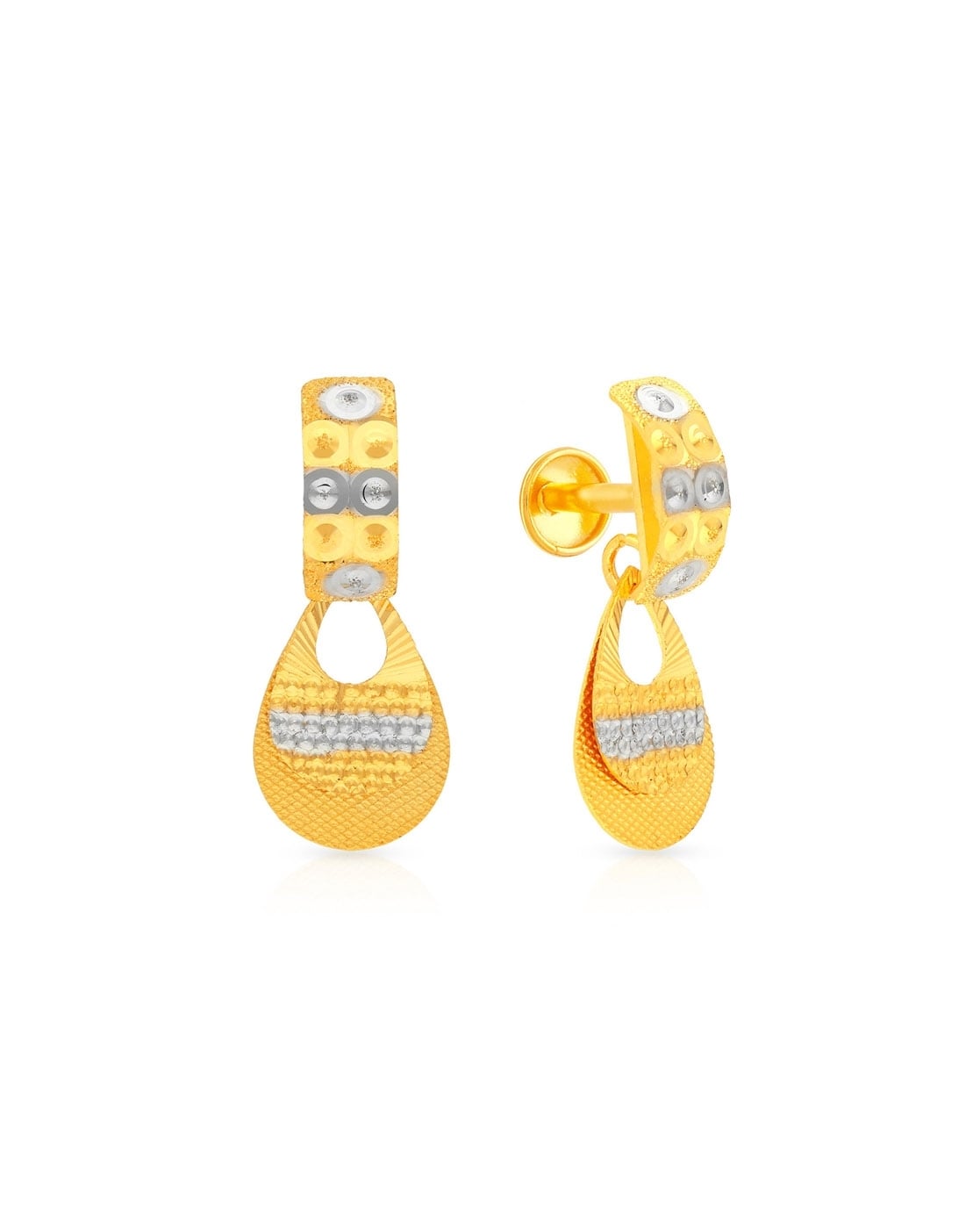 Buy Malabar Gold Earring USEG039329 for Women Online | Malabar Gold &  Diamonds