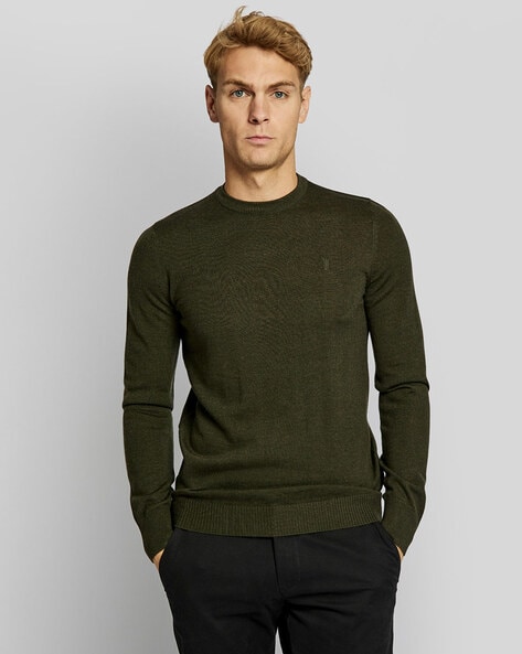 Buy Green Sweaters & Cardigans for Men by Bruun & Stengade Online